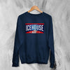 Icehouse Logo Sweatshirt Beer Icehouse Sweater Icehouse Beer Lover