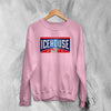 Icehouse Logo Sweatshirt Beer Icehouse Sweater Icehouse Beer Lover