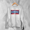 Icehouse Logo Sweatshirt Beer Icehouse Sweater Icehouse Beer Lover