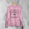 Tequila Logo Sweatshirt Tequila Sweater Tequila Patron Beer Merch