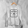 Tequila Logo Sweatshirt Tequila Sweater Tequila Patron Beer Merch