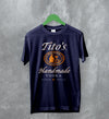 Tito's Handmade T-Shirt Vodka Beer Shirt Tito's Vodka Merch