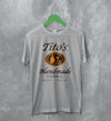 Tito's Handmade T-Shirt Vodka Beer Shirt Tito's Vodka Merch