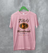 Tito's Handmade T-Shirt Vodka Beer Shirt Tito's Vodka Merch