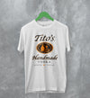 Tito's Handmade T-Shirt Vodka Beer Shirt Tito's Vodka Merch