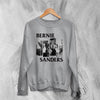 Bernie Sanders Sweatshirt Political Bernard Sanders Sweater Sanders Merch