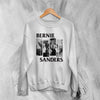 Bernie Sanders Sweatshirt Political Bernard Sanders Sweater Sanders Merch