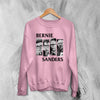 Bernie Sanders Sweatshirt Growth Sanders Sweater Bernard Sanders Merch