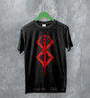 Berserk Logo T-Shirt Berserk Shirt Manga Berserk Anime Merch