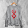 Berserk Logo Sweatshirt Berserk Sweater Manga Berserk Anime Merch