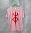 Berserk Logo T-Shirt Berserk Shirt Manga Berserk Anime Merch