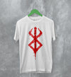 Berserk Logo T-Shirt Berserk Shirt Manga Berserk Anime Merch