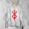 Berserk Logo Sweatshirt Berserk Sweater Manga Berserk Anime Merch