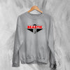 Beastie Boys Logo Sweatshirt Beastie Boys Sweater Vintage Hip Hop Merch