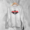 Beastie Boys Logo Sweatshirt Beastie Boys Sweater Vintage Hip Hop Merch