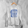 Beastie Boys Sweatshirt Hello Nasty Sweater Rap Sardine Can Graphic Tee