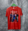 The Breakfast Club T-Shirt Art Movie Poster Shirt Comedy Drama Merch