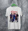 The Breakfast Club T-Shirt Art Movie Poster Shirt Comedy Drama Merch