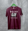 Bikini Kill T-Shirt The Singles Shirt Vintage Vinyl Album Art Merch