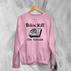 Bikini Kill Sweatshirt The Singles Sweater Vintage Vinyl Album Art Merch