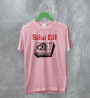 The Singles Logo T-Shirt Bikini Kill Shirt Vinyl Album Art Tshirt