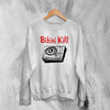 The Singles Logo Sweatshirt Bikini Kill Shirt Vinyl Album Art Sweater