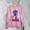 Billy Idol Sweatshirt 1984 Tour Billy Rebel Yell Sweater 80s Music Merch