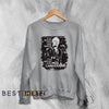 Billy Idol Sweatshirt It's A Nice Day For A Cardigan Sweater Vintage Concert
