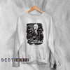 Billy Idol Sweatshirt It's A Nice Day For A Cardigan Sweater Vintage Concert