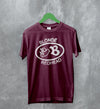 Blonde Redhead Logo T-Shirt Rock Tee Blonde Redhead Shirt Band Music