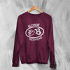 Blonde Redhead Logo Sweatshirt Rock Sweater Blonde Redhead Shirt Band