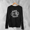 Blonde Redhead Logo Sweatshirt Rock Sweater Blonde Redhead Shirt Band