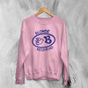 Blonde Redhead Logo Sweatshirt Rock Sweater Blonde Redhead Shirt Band