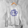 Blonde Redhead Logo Sweatshirt Rock Sweater Blonde Redhead Shirt Band