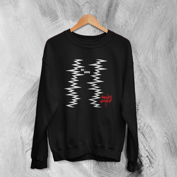 Blonde Redhead Sweatshirt Rock Sweater Dripping Shirt Barragán Album