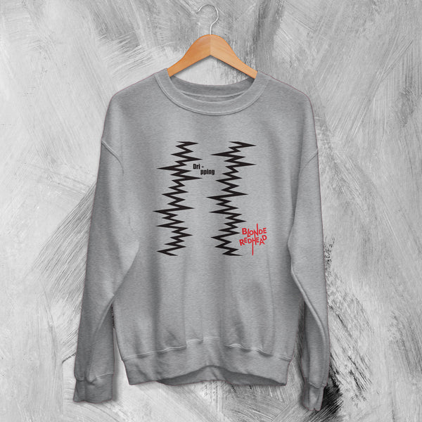 Blonde Redhead Sweatshirt Rock Sweater Dripping Shirt Barragán Album