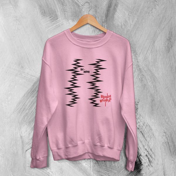 Blonde Redhead Sweatshirt Rock Sweater Dripping Shirt Barragán Album