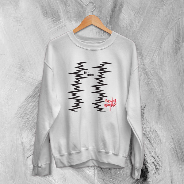 Blonde Redhead Sweatshirt Rock Sweater Dripping Shirt Barragán Album