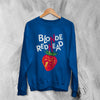 Blonde Redhead Sweatshirt Album Rock Sweater Sit Down for Dinner Shirt
