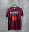 Blonde Redhead T-Shirt Tour Rock Tee Down for Dinner Shirt Indie Concert