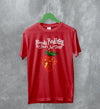 Blonde Redhead T-Shirt Tour Rock Tee Down for Dinner Shirt Indie Concert