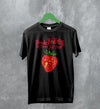 Blonde Redhead T-Shirt Tour Rock Tee Down for Dinner Shirt Indie Concert
