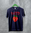 Blonde Redhead T-Shirt Tour Rock Tee Down for Dinner Shirt Indie Concert