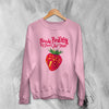Blonde Redhead Sweatshirt Tour Rock Sweater Down for Dinner Shirt Indie
