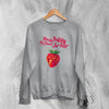 Blonde Redhead Sweatshirt Sit Down for Dinner Sweater Rock Band Shirt