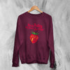 Blonde Redhead Sweatshirt Sit Down for Dinner Sweater Rock Band Shirt