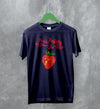 Blonde Redhead T-Shirt Sit Down for Dinner Tee Music Rock Band Shirt