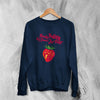 Blonde Redhead Sweatshirt Sit Down for Dinner Sweater Rock Band Shirt