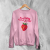 Blonde Redhead Sweatshirt Sit Down for Dinner Sweater Rock Band Shirt