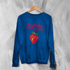 Blonde Redhead Sweatshirt Sit Down for Dinner Sweater Rock Band Shirt